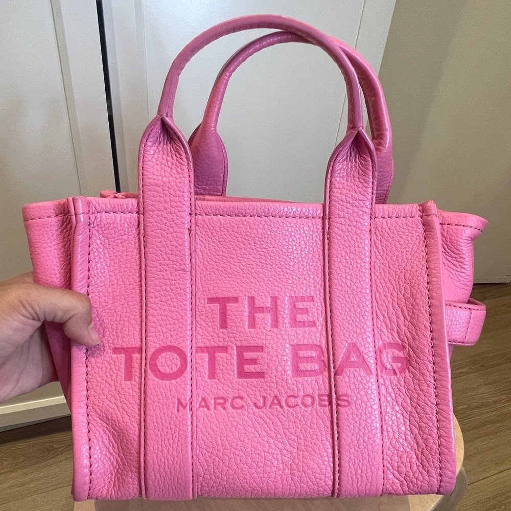 MARC JACOBS SMALL MORNING GLORY TOTE BAG